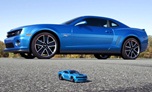 Chevrolet mostra Camaro Hot Wheels conversível; Veja as fotos!
